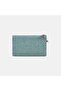 Women's Green Straw Clutch with Seashell Accessories - 4