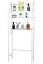 Generic Washing Machine or Storage Shelves White, MTJ-WT-SRK4