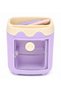 Desktop Mini Cabinet Organizer – Organizer Box with Transparent Lid - 2