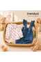 Long Sleeve Girls' Baby Jeans (Jeans) Shirt and Salopet 2-Piece Set (6/9/12/18) Months - 4
