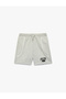 Printed Shorts with Pocket Detail and Tie-Waist - 3