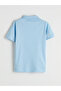 Timeless Clothing & Timeless Choices Devrik Roba Collar Boys' Pique T-Shirt - 2