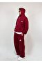 Thin Fabric Embroidered Oversize Premium Zip Hoodie - 6