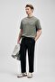 111020284 Frank Men's Basic T-Shirt T-Shirt Men's T-Shirt Green - 5