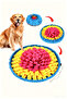 Dog sniffing pad, hidden food, leaking food, puzzle, anti-boredom artifact, bite-resistant slow food training pad, foldable storage