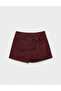 Fusta pantalon, Visiniu - 2