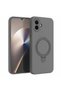 Samsung Galaxy A07 Compatible Case Aura Stand Magsafe Gray