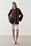 Tensel Britli Shirt Brown - 7