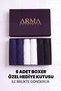 Men's Premium Bamboo Colored Boxer Shorts 6-Piece Gift Boxed Groom's Bundle and Dowry Set - 2