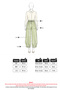 Wide Leg Shalwar Trousers Y0145 - Brown - 6