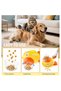Interactive toy duck shaped Food dispenser pet running activator toy for small Interactive pet Toy, Duck-Shaped Food Dispenser, Pet Running Activator, Toy for Small - 8