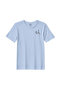 Eid T-Shirt - Crescent Dome Elegance Embroidered Design, Premium Polycotton, Breathable Unisex Festive Wear for Men & Women