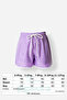 Uv Protection Parachute Short Girls' Shorts 5282 Lilac - 4