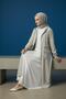 Cotton Below-The-Knee Hooded Cardigan - 2