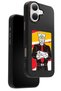 غطاء ذكي متوافق مع هاتف URR iPhone 16 مع تقنية NFC - أسود - 4
