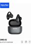Haino Teko Germany True Wireless Earphone With Super Clear Mic and High Bass Sound Quality (Black) - 2