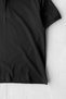 Regular Cotton Short Sleeve Summer Comfortable Cut Polo Collar Buttoned Men's T-Shirt - Black - 3