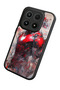 Xlaomi Mi 17 5g Compatible Glossy Premium Case with Iron Man Design - 7