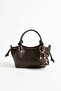Women's Bag with Accessories Gold Detailed Bag - 2