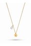 Stainless Steel Letter L Chubby Necklace
