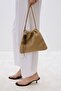 White Ellie Linen Balloon Pants - 8