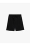 Viscose Blended Pocketed Waist-Tie Sports Shorts - 2