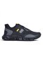 2537 Black-Yellow Men's Sneaker Shoes