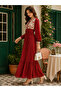 - Ruby Petal Tiered Maxi Dress - 5