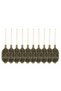 Method Feeder Arc Flat L Interschimb. cu tija 50gr, set 10buc