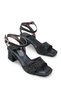 Girl's Soft Non-Slip Sole Evening Dress Heeled Shoes