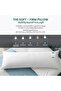 ® Super Soft Full Bed Pillow 45 X 145 cm Breathable And Rectangular Long Body Pillow - 3