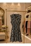 🖤   Aurelia Wrinkle-Free Fabric Lace Collar Floral Patterned Dress 🖤 - 2
