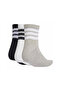 Sport daily socks colorful (3 pairs) kc9624 gray - 2