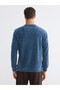 Vizyon New Season Crew Neck Textured Men's Sweatshirt - 4