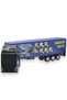 Welly 1:64 Scale Volvo Fh Diecast Metal Toy Truck with Pull-Open Cover Model Vehicle Licensed - 2