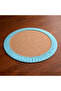 American Service, 1 Piece Water Green Duck Linen Supla - 3