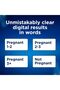 Clearblue Digital Pregnancy Test with Weeks Indicator – Tells You How Many Weeks, Smart Dual Sensor, Over 99% Accurate, 1 Digital Test - 2