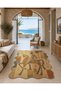 Sdt Women's Theme Patterned Modern Woven Base Decorative Carpet Sdt1462 - 2