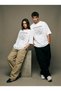 Unisex Oversize 100% Cotton Comfortable Fit T-Shirt Trendy Fashion