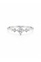 Eliza Shine Shiny Marquise Cut Stylish Ring with Brilliant Stones - 2