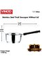 Tivoli Stainless Steel Saucepan, 1.1 Litre, 14 cm | Sandwich Bottom | Bakelite Handle | Induction Utensil | Daily Cooking - 3
