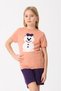 Girl's Shorts & T-Shirt Set - 7