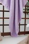 Penguin embroidered unisex hat and pocketed baby bath towel - 2