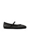 İst M20 Adjustable Buckle Detailed Straw Ballerinas