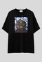 Kanye West T-Shirt |   Unisex 100% Cotton Black & White Printed Niche Streetwear Design Tee