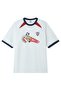 Men Relaxed Raglan Sleeve World Cup Graphic Tee - 3