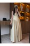 Luna Bandana Detailed Long Dress - 3