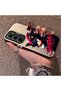 Infinix Hot 60 Pro Compatible Hard Acrylic Back Silicone Edge Lens Protection Case - 3