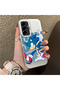 Samsung Galaxy A36/A56 Compatible Hard Acrylic Back Silicone Edge Lens Protection Case - 2