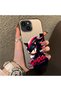 iPhone 13/14 Compatible Hard Acrylic Back Silicone Edge Lens Protection Case - 2